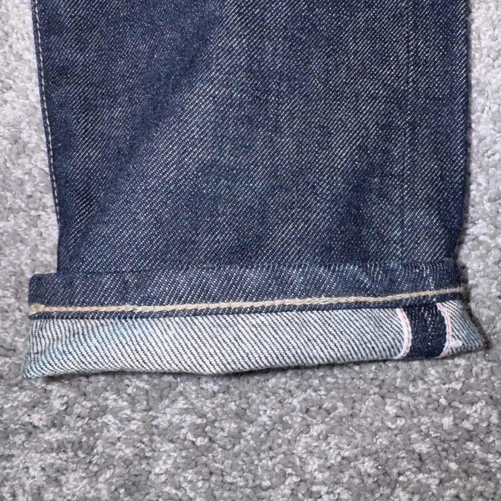 AG Adriano Goldschmied The Dylan Jeans Mens Selvage Slim Skinny Blue 31 NEW